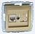 Розетка Ethernet RJ-45 без рамки Mono Electric Despina / Larissa 500-002205-125 фото