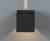 Накладной светильник Italline IT01-A310 IT01-A310 dark grey фото