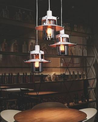 Подвесной светильник LUMINA DECO Capri LDP 11327 B-3 WT фото