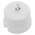 пластиковый выключатель 1-кл. проходной, пластик, (тумблерный), белый, b1-231-21, bironi