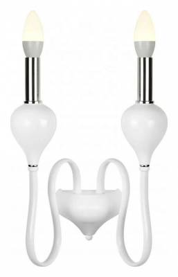 Бра iLamp Lady B88003-2 WH фото