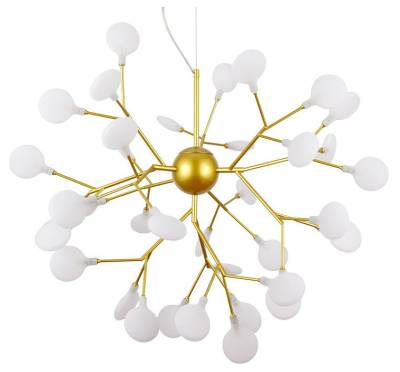 Подвесная люстра Arte Lamp Candy A7274SP-36GO фото