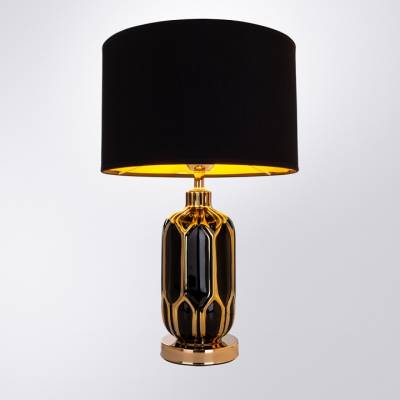 Настольная лампа декоративная Arte Lamp Revati A4016LT-1BK фото