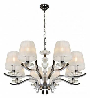 Подвесная люстра iLamp Omega RM5231/8CR фото