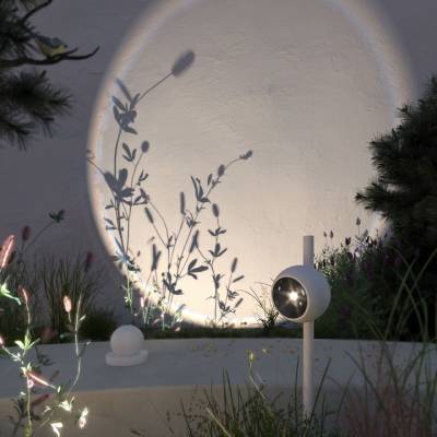 Наземный низкий светильник Elektrostandard Ball Ball LED белый (35143/F) фото