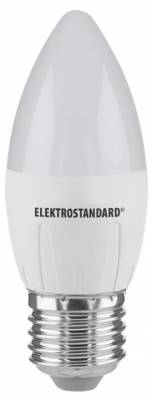 Лампа светодиодная Elektrostandard Свеча E27 6Вт 3300K BLE2760 фото