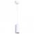 Подвесной светильник Arte Lamp Canopus A1516SP-1WH фото