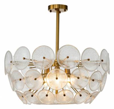 Светильник на штанге Indigo Soffio 12020/6R Gold фото