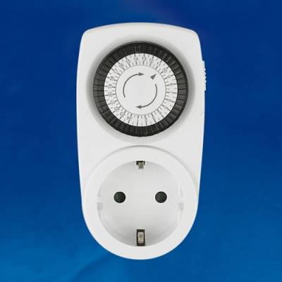 Розетка с таймером Uniel UST-M10 UL-00003765 фото