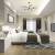 Люстра на штанге Escada Desire 10165/8PL Nickel фото