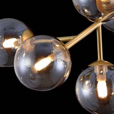 Потолочная люстра Maytoni Dallas MOD545PL-12G фото