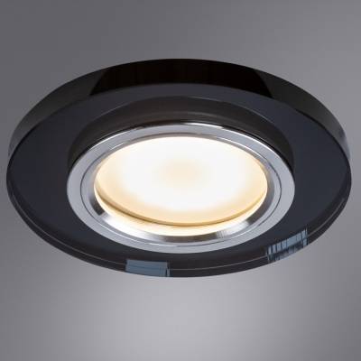 Встраиваемый светильник Arte Lamp Cursa A2166PL-1BK фото