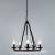 Подвесная люстра Arte Lamp Dalim A7014SP-5BK фото