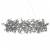 Подвесная люстра Loft it Spark 10101/800 Chrome фото