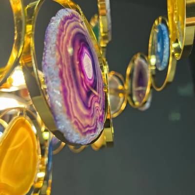Люстра на штанге Imperiumloft Agate AGATE01 фото