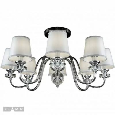 Люстра на штанге iLamp Vivia 82367/8 CR фото