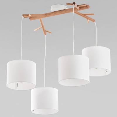 Подвесная люстра TK Lighting Albero 6554 Albero White фото