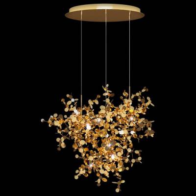 Подвесная люстра Loft it Spark 10101/3 Gold фото