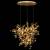 Подвесная люстра Loft it Spark 10101/3 Gold фото
