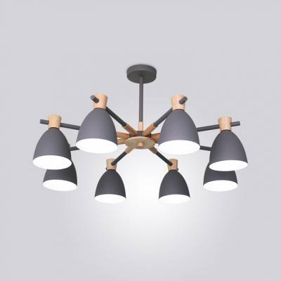 Люстра на штанге Imperiumloft Folke Gray FOLKE01 фото
