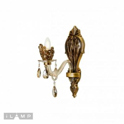 Бра iLamp Asia 61078/1 BR фото