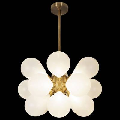 Люстра на штанге Loft it Miracle 10130/18 White фото