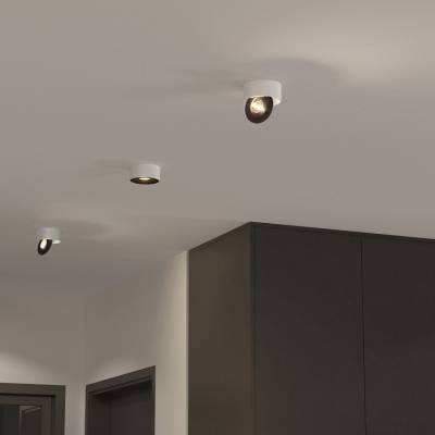 Накладной светильник Elektrostandard Glide Glide 8W белый/черный (25100/LED) фото