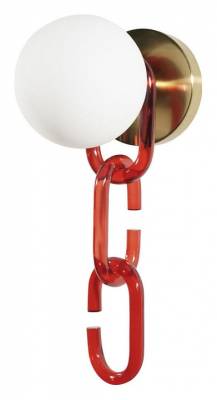 Бра Loft it Chain 10128W Red фото
