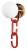 Бра Loft it Chain 10128W Red фото