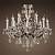 L'Arte Luce Luxury Rococo  люстра, rust iron фото