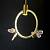 Подвесной светильник Imperiumloft Babetta babetta-ring01 фото