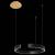 Подвесной светильник Loft it Ring 10025/400 Black фото