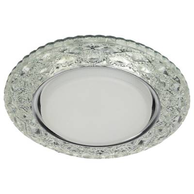 Встраиваемый светильник Эра DK LD24 DK LD24 SL/WH фото