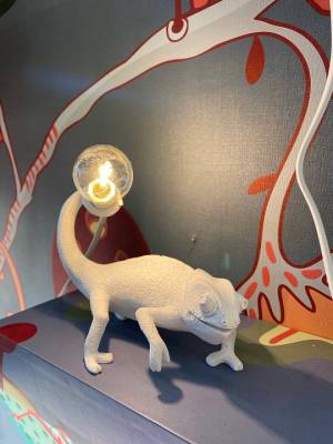 Статуэтка Seletti Chameleon Lamp 15090 фото