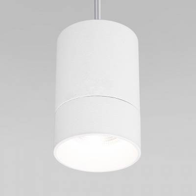 Подвесной светильник Eurosvet Piccolo 50248/1 LED белый фото