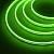 Гибкий неон ARL-MOONLIGHT-1004-SIDE 24V Green (ARL, 6.8 Вт/м, IP65) (отгружается по 5 м, цена за 1 м) фото