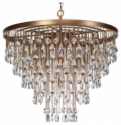 Подвесная люстра Maytoni Linn MOD091PL-09G фото