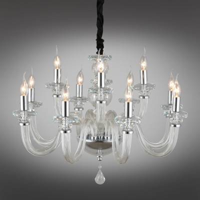 Подвесная люстра Omnilux Scalea OML-89303-12 фото