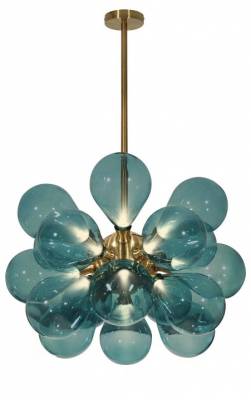Люстра на штанге Loft it Miracle 10130/18 Blue фото