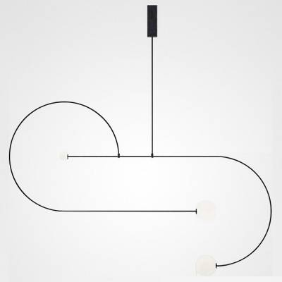 Подвесной светильник Imperiumloft Lines LINES-04 фото