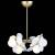 Люстра на штанге Loft it Matisse 10008/8 white фото