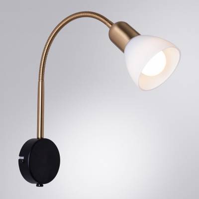 Бра Arte Lamp Falena A3116AP-1BK фото