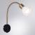 Бра Arte Lamp Falena A3116AP-1BK фото