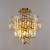 Светильник на штанге Arte Lamp Mintaka A1005PL-8GO фото