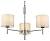 Подвесная люстра Velante 291-10 291-103-03 фото