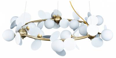 Подвесная люстра Loft it Matisse 10008/1050 white фото