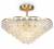 Люстра на штанге Maytoni Mazzo MOD130CL-11G в EL DECO Люстра на штанге Maytoni Mazzo MOD130CL-11G фото