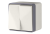 WL15-03-02/ Выключатель двухклавишный влагозащищенный Gallant (белый) фото