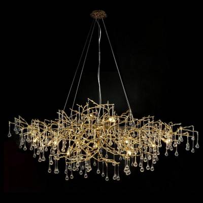 Подвесная люстра Loft it Bijout 10067/1500 GD фото