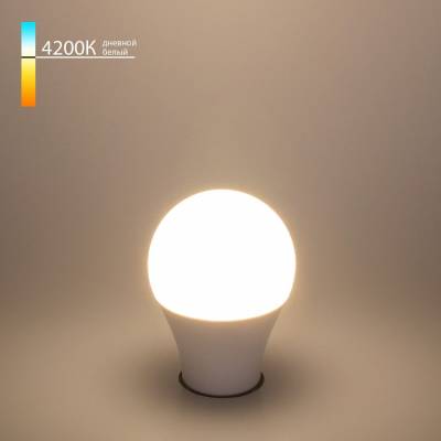 Лампа светодиодная Elektrostandard Classic LED E27 7Вт 4200K BLE2766 фото
